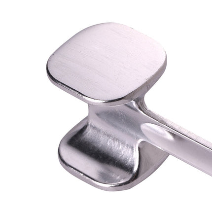 Aluminum Alloy Loose Tenderizers Meat Hammer Steak Pork Kitchen Tools, Large Size: 6.5 x 25.0cm, Large Size: 6.5 x 25.0cm