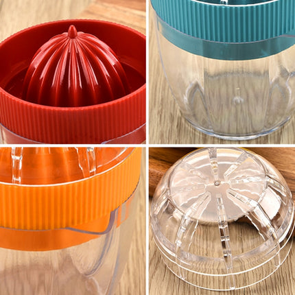 Multi-function Manual Mini Lemon Juicer with a Graduation Cup Juicer