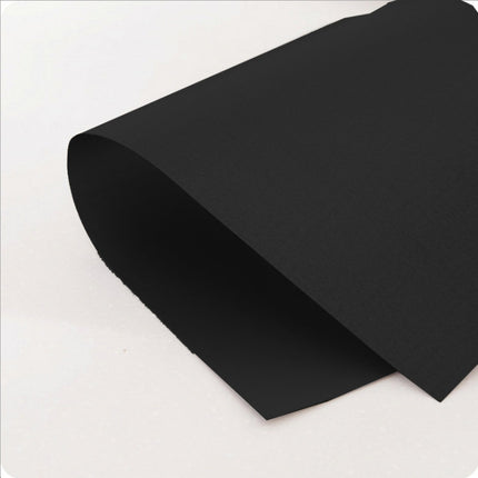 Gas Furnace Surface Ultra-thin Fibre Material Stovetop Protective Cleaning Pad, Size: 27*27cm, 0.2mm (Black), 0.2mm