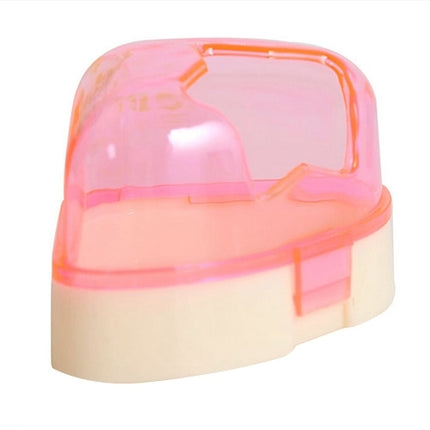 Pet Five-pointed Star Hamster Bathroom Small Pets Bathing Basin Detachable Ventilation Pet Bath Tubs, Random Color Delivery