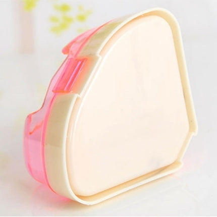 Pet Five-pointed Star Hamster Bathroom Small Pets Bathing Basin Detachable Ventilation Pet Bath Tubs, Random Color Delivery