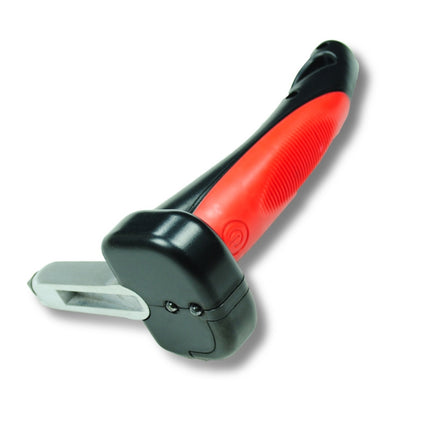 Car Cane Handle Portable Mobility Aid Flashlight Belt Cutter Glass Breaker Emergency Escape Tools