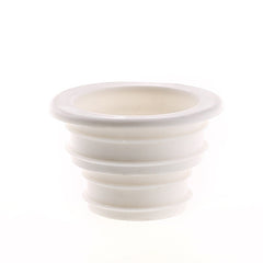 3 PCS Sewer Lengthen Odor-resistant Silicone Joint Kitchen Plumbing Sewer Drain Sealing Plug, Random Color Delivery, Sewer Lengthen Silicone Joint