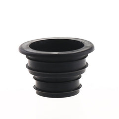 3 PCS Sewer Lengthen Odor-resistant Silicone Joint Kitchen Plumbing Sewer Drain Sealing Plug, Random Color Delivery, Sewer Lengthen Silicone Joint