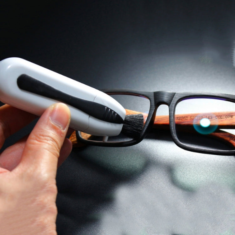 Peeps Glasses Cleaner Eyeglass Clean Brush Maintenance Vision Care Professional Clean Glasses Tools, ouc120 Clean Glasses Tools