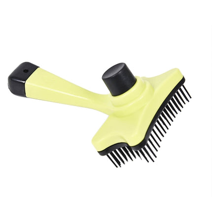Elite Multi-functional Plastic Grooming Comb Cut Tangles Tool Pet Brushes