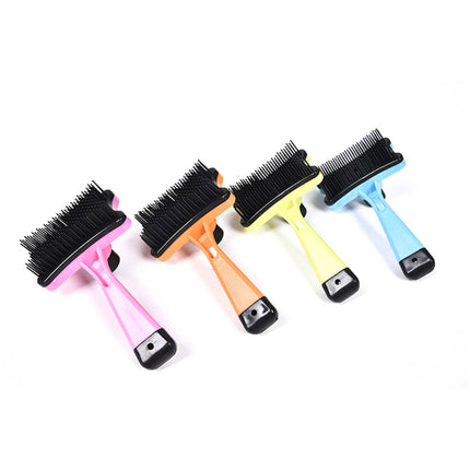 Elite Multi-functional Plastic Grooming Comb Cut Tangles Tool Pet Brushes