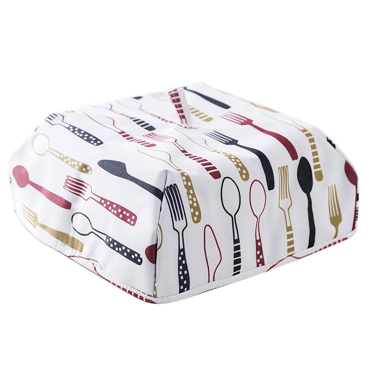 Foldable Thickened Aluminum Foil Food Heat Preservation Cover, Size: L (37 x 37 x 15cm), Size: L Green, Size: L Red
