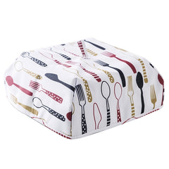 Foldable Thickened Aluminum Foil Food Heat Preservation Cover, Size: L (37 x 37 x 15cm), Size: L Green, Size: L Red