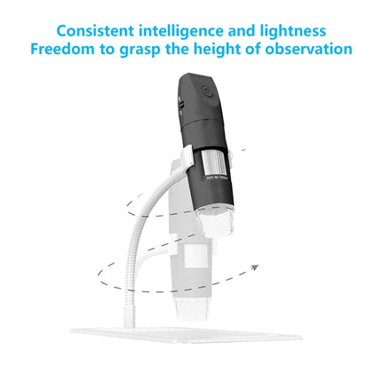 316 50-1000X Einstellbare Smart Wifi USB Digital Mikroskop