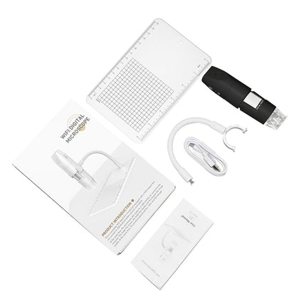 316 50-1000X Einstellbare Smart Wifi USB Digital Mikroskop