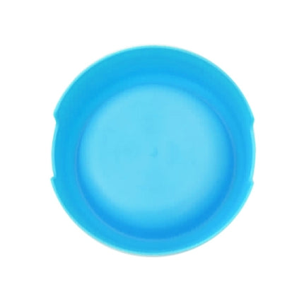 Dog Cat Light Candy Color Plastic Material Single Pets Bowls, Single Pets Bowls