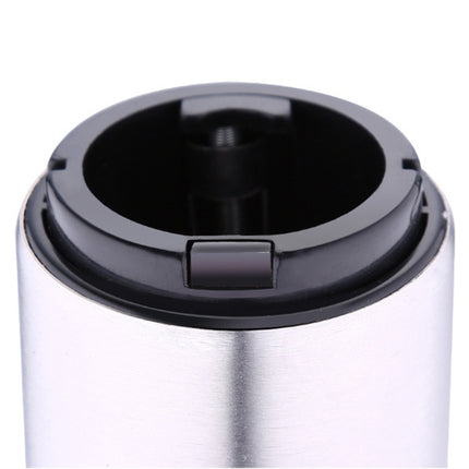 Magnetic Automatic Beer Bottle Cap Opener Stainless Steel Push Down Beer Opener Kitchen Gadgets, Size: 8.5 x 5.2cm, Magnetic Opener