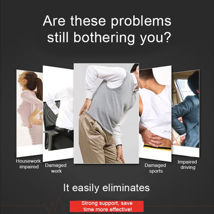 Magnetic Therapy 18 Magnets Spine Stretch Stabilizer Lumbar Traction Waist Masssger