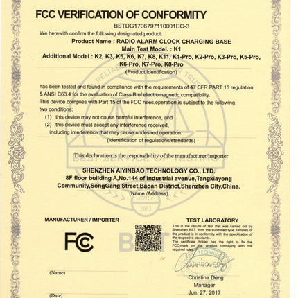 K11 Bluetooth Alarm Clock Speaker Creative Digital Music Clock Display Radio with Dual USB Interface, Support U Disk / TF Card / FM / AUX, EU Plug, EU Plug(Black), EU Plug(White)