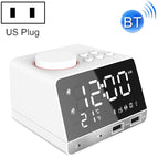 US Plug(White) / White