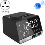 UK Plug(Black) / Black