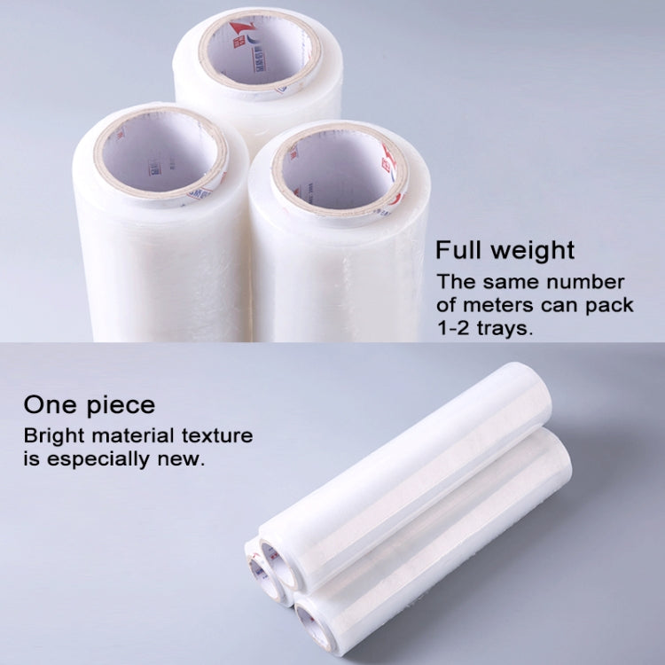 PE Transparent Stretch Wrap Film(Width: 45cm, Length: 320m)