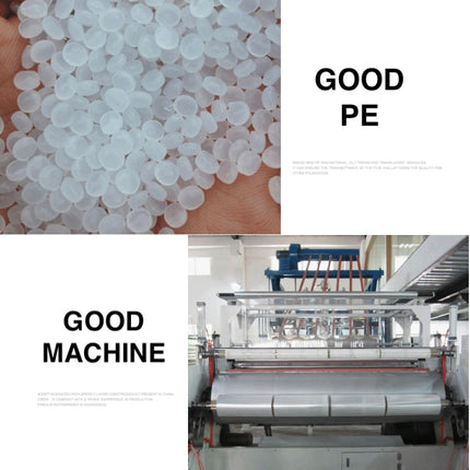 PE Transparent Stretch Wrap Film(Width: 45cm, Length: 320m)