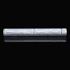 Silver Grey Brick Creative 3D Stone Brick Decoration Wallpaper Stickers Bedroom Living Room Wall Waterproof Wallpaper Roll, Size: 45 x 1000cm