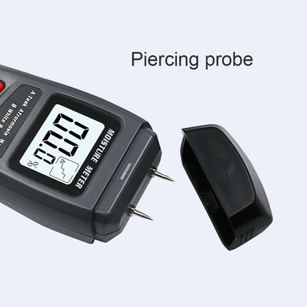 Rechargeable Wood Moisture Tester Moisture Measurement for Wood Flooring and Carton without Battery