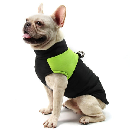 Pet Dog Cotton Vest Ski Suit, Size: L, Chest: 46cm, Back Length: 35cm, Size: L