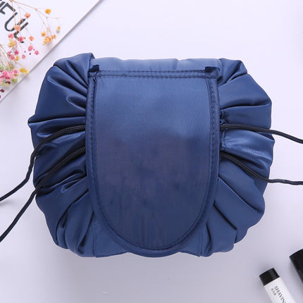 Travel Large Volume Drawstring Bag Cosmetic Sundries Storage Bag, Light Grey, Light Pink, Mint Green, Navy Blue, Red, Black, Pink