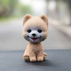 Pomeranian Cartoon Dog / Pomeranian Cartoon Dog