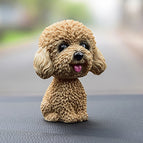 Yellow Teddy Cartoon Dog / Yellow Teddy Cartoon Dog