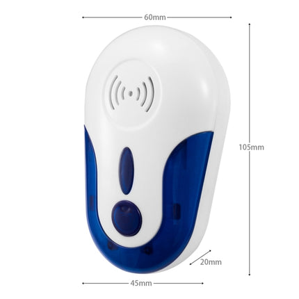 4W Electronic Ultrasonic Anti Mosquito Rat Mouse Cockroach Insect Pest Repeller, AC 90-250V