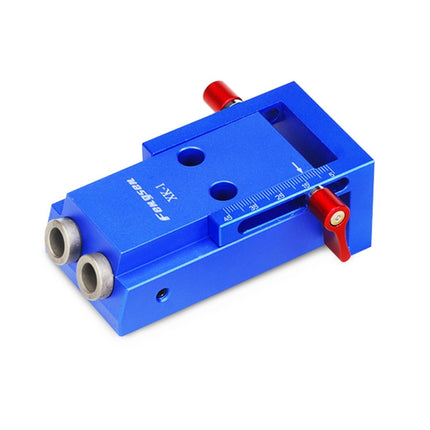 XK-1 C Aluminum Alloy Woodworking Oblique Hole Locator Woodworking Punch Tool, XK-1 C