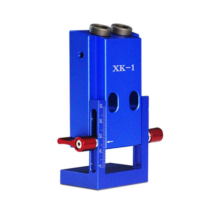 XK-1 C Aluminum Alloy Woodworking Oblique Hole Locator Woodworking Punch Tool, XK-1 C