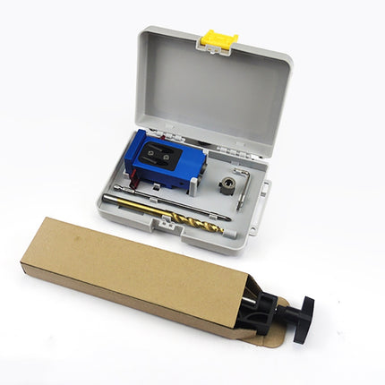 XK-1 C Aluminum Alloy Woodworking Oblique Hole Locator Woodworking Punch Tool, XK-1 C