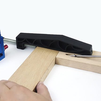 XK-1 C Aluminum Alloy Woodworking Oblique Hole Locator Woodworking Punch Tool, XK-1 C