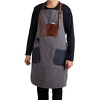 Work Aprons(Grey) / Grey