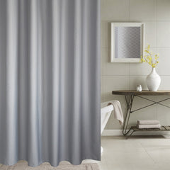 Thickening Waterproof And Mildew Curtain Honeycomb Texture Polyester Cloth Shower Curtain Bathroom Curtains,Size:200*200cm