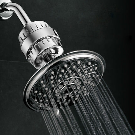 Bath Water Purifier Shower Faucet Chlorine Filter, Interface: 2.1cm / 2.7cm