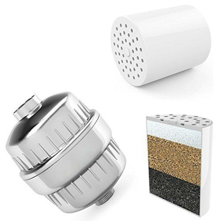 Bath Water Purifier Shower Faucet Chlorine Filter, Interface: 2.1cm / 2.7cm, 2.1cm / 2.7cm Faucet Filter