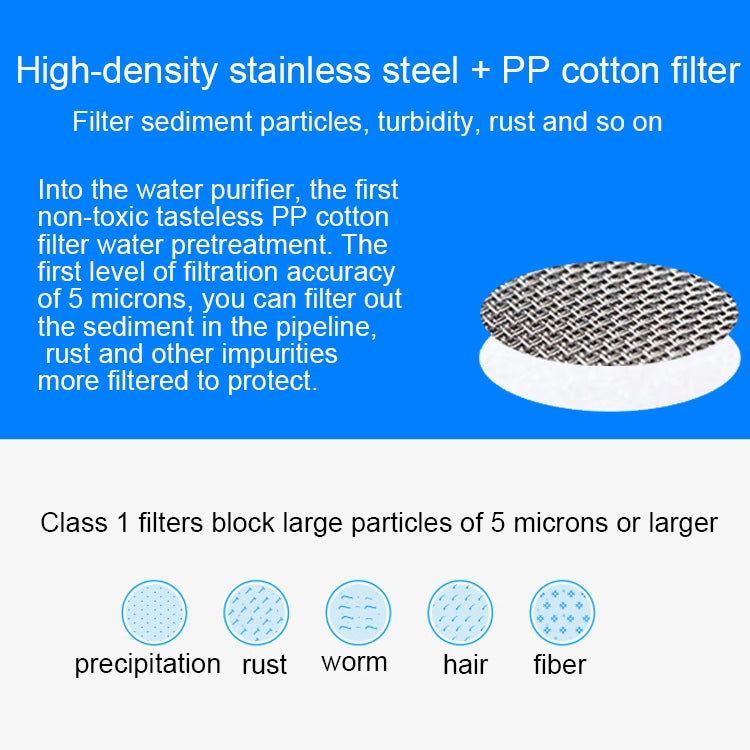 Bath Water Purifier Shower Faucet Chlorine Filter, Interface: 2.1cm / 2.7cm, 2.1cm / 2.7cm Faucet Filter