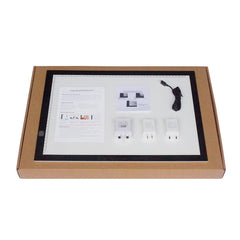 A3 Size 8W 5V LED Ultra-thin Stepless Dimming Acrylic Copy Boards for Anime Sketch Drawing Sketchpad, with USB Cable & Plug, With USB Cable & Plug