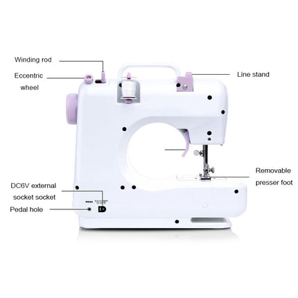505A Household Desktop Mini Sewing Machine