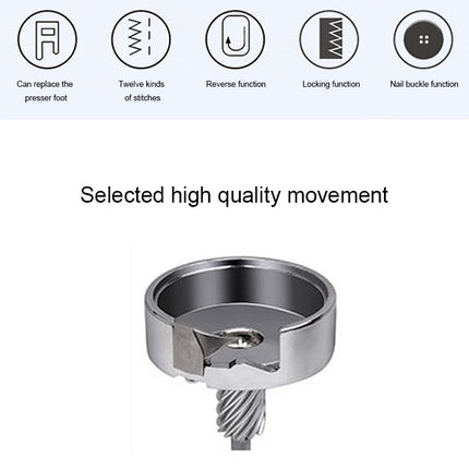 505A Household Desktop Mini Sewing Machine