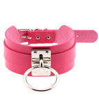 Silver Ring / Magenta