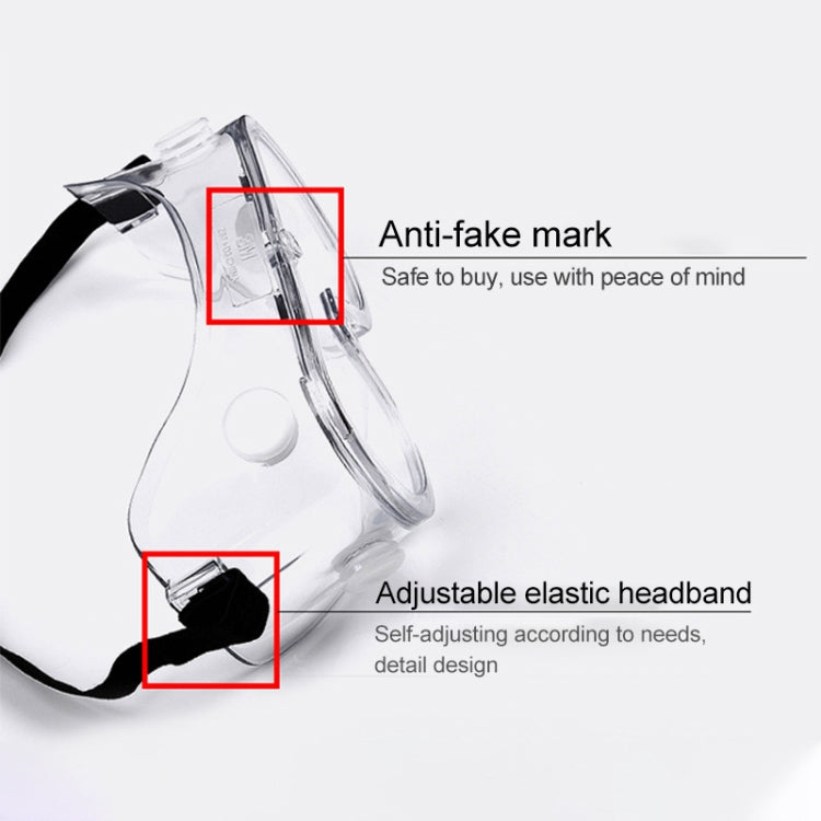 1621 Anti-chemical Anti-shock Anti-splash Goggles without Anti-fog, 1621