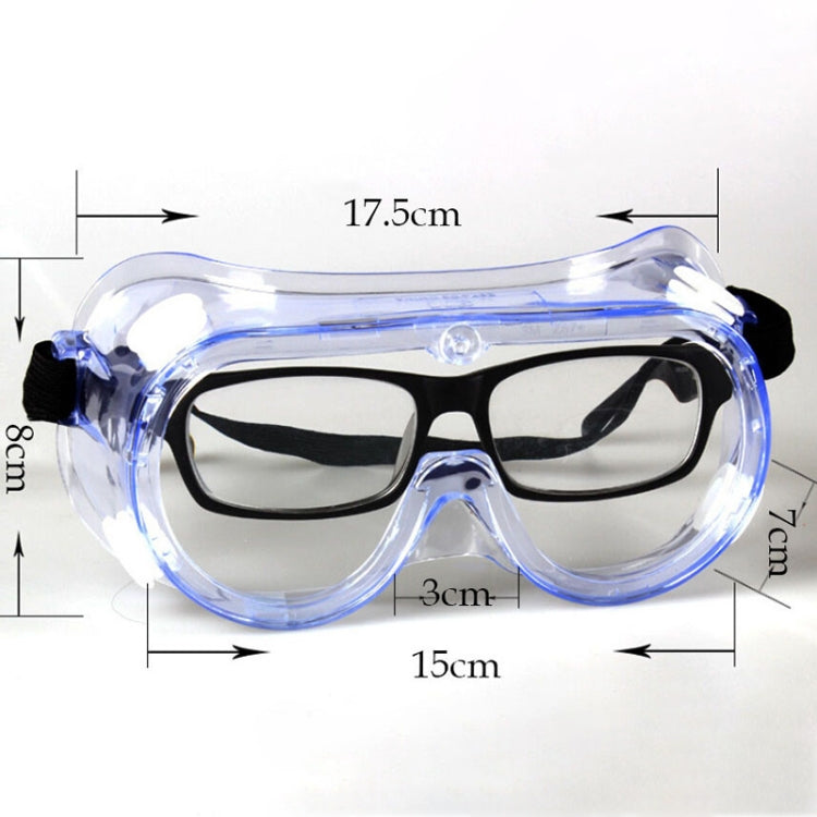 1621 Anti-chemical Anti-shock Anti-splash Goggles without Anti-fog, 1621