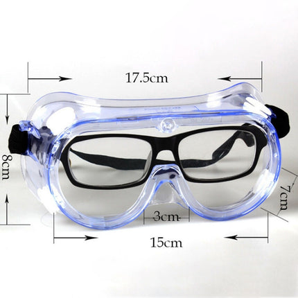 1621 Anti-chemical Anti-shock Anti-splash Goggles without Anti-fog