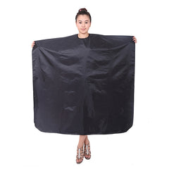 Salon Hairdressing Cape Hair Cutting Waterproof Hairstylist Gown Barber Cloth, Size: 120*150cm, Gown Barber Cloth