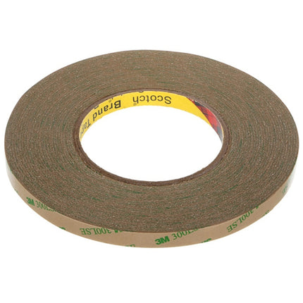 Super Adhesive Ultra-thin Transparent and High-temperature Resistant Double-sided Traceless Tape, Size: 55m x 10mm