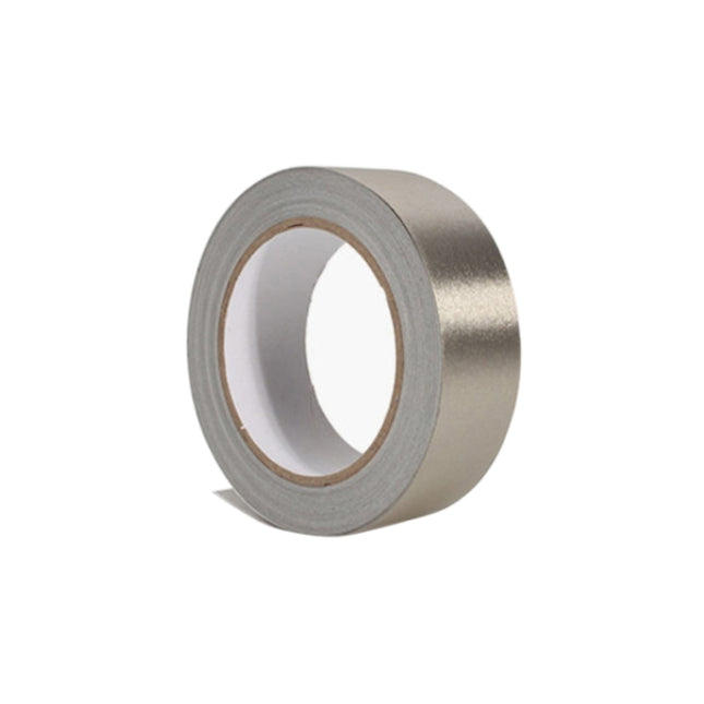 Plain Weave Double-sided Conductive Cloth Adhesive Cloth Single Sided Adhesive EMI Shielding Button Repairs, Size: 20m x 2cm