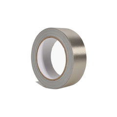 Plain Weave Double-sided Conductive Cloth Adhesive Cloth Single Sided Adhesive EMI Shielding Button Repairs, Size: 20m x 2.5cm